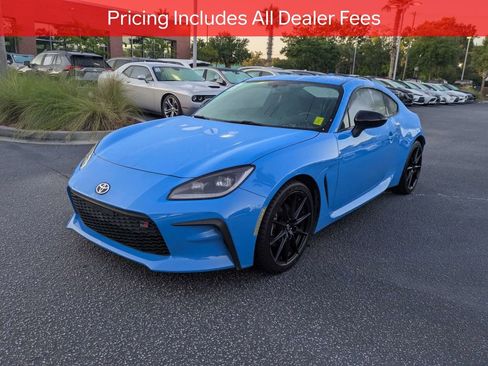 Certified 2022 Toyota GR86 Premium RWD image 9