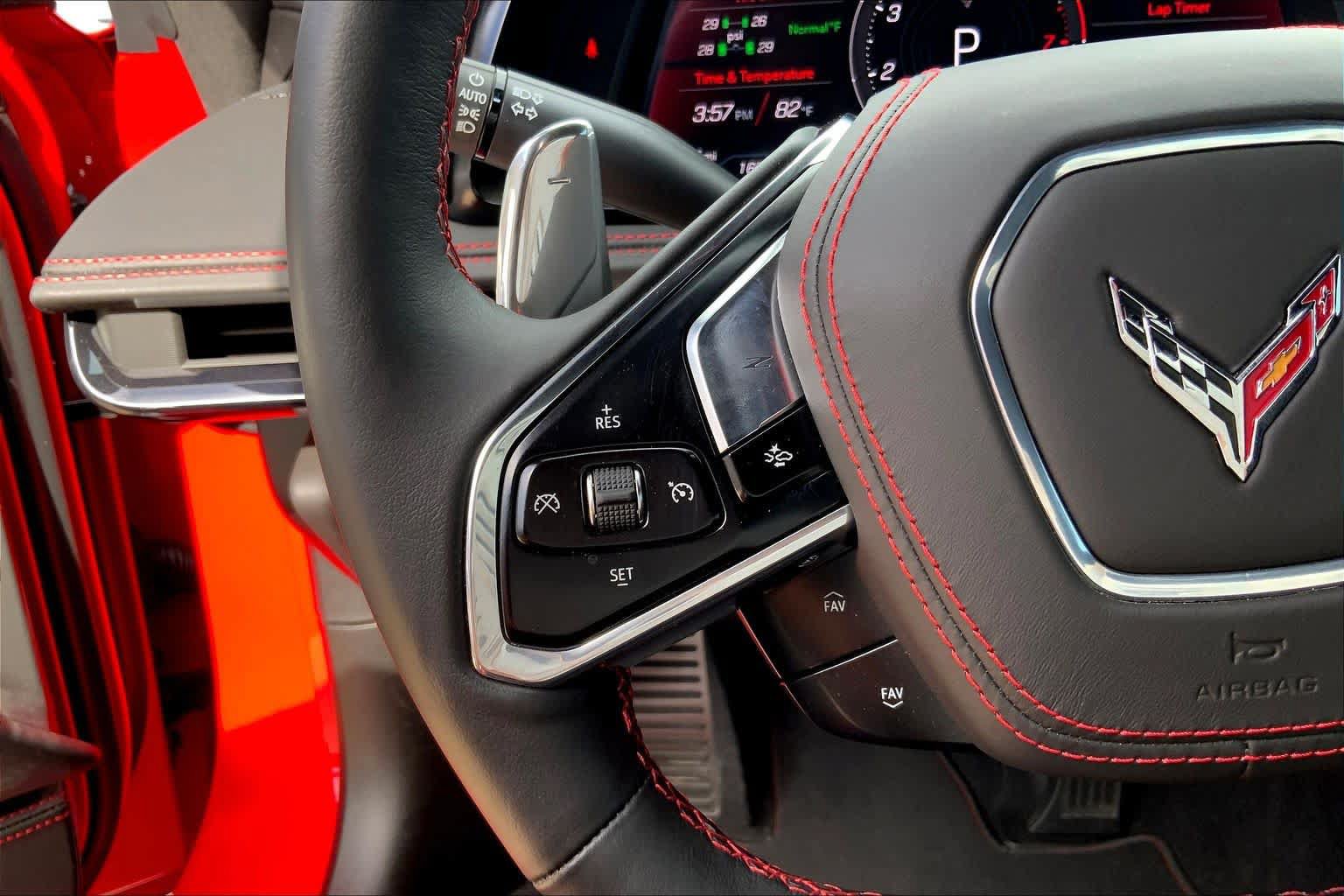 Certified 2024 Chevrolet Corvette Stingray Premium Cpe w/ Z51 Performance Package RWD image 20