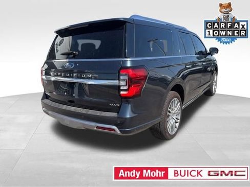 Used 2022 Ford Expedition Max Platinum AWD/4WD image 10