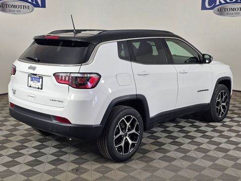 New 2026 Jeep Compass Limited AWD/4WD image 30