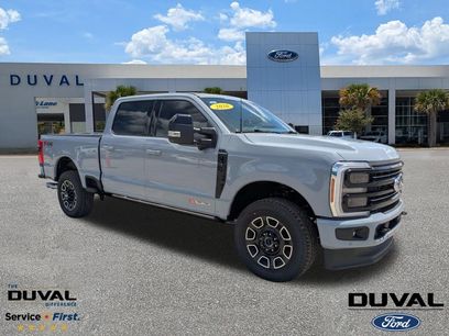 New 2026 Ford F350 Platinum