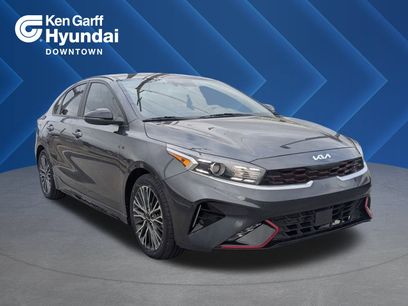 Used 2023 Kia Forte GT-Line w/ GT-Line Premium Package