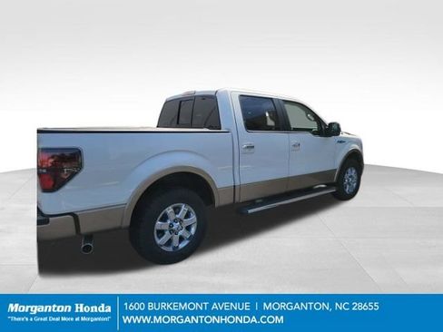 Used 2013 Ford F150 Lariat w/ Lariat Chrome Pkg RWD image 17
