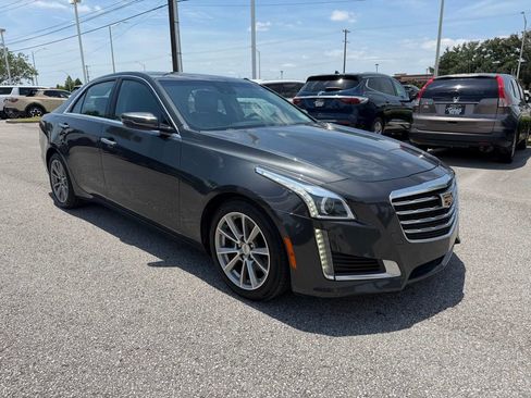 Used 2018 Cadillac CTS Luxury RWD image 7
