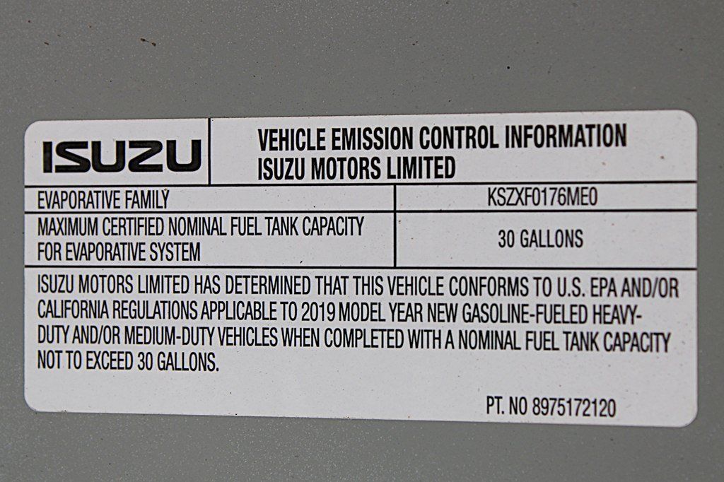 Used 2019 Isuzu NPR RWD image 38