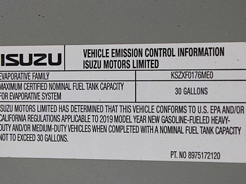 Used 2019 Isuzu NPR RWD image 38