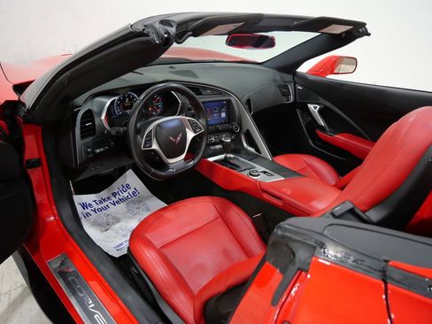 Used 2016 Chevrolet Corvette Stingray Convertible w/ 2LT Preferred Equipment Group image 26