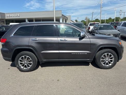Used 2016 Jeep Grand Cherokee Limited AWD/4WD image 6