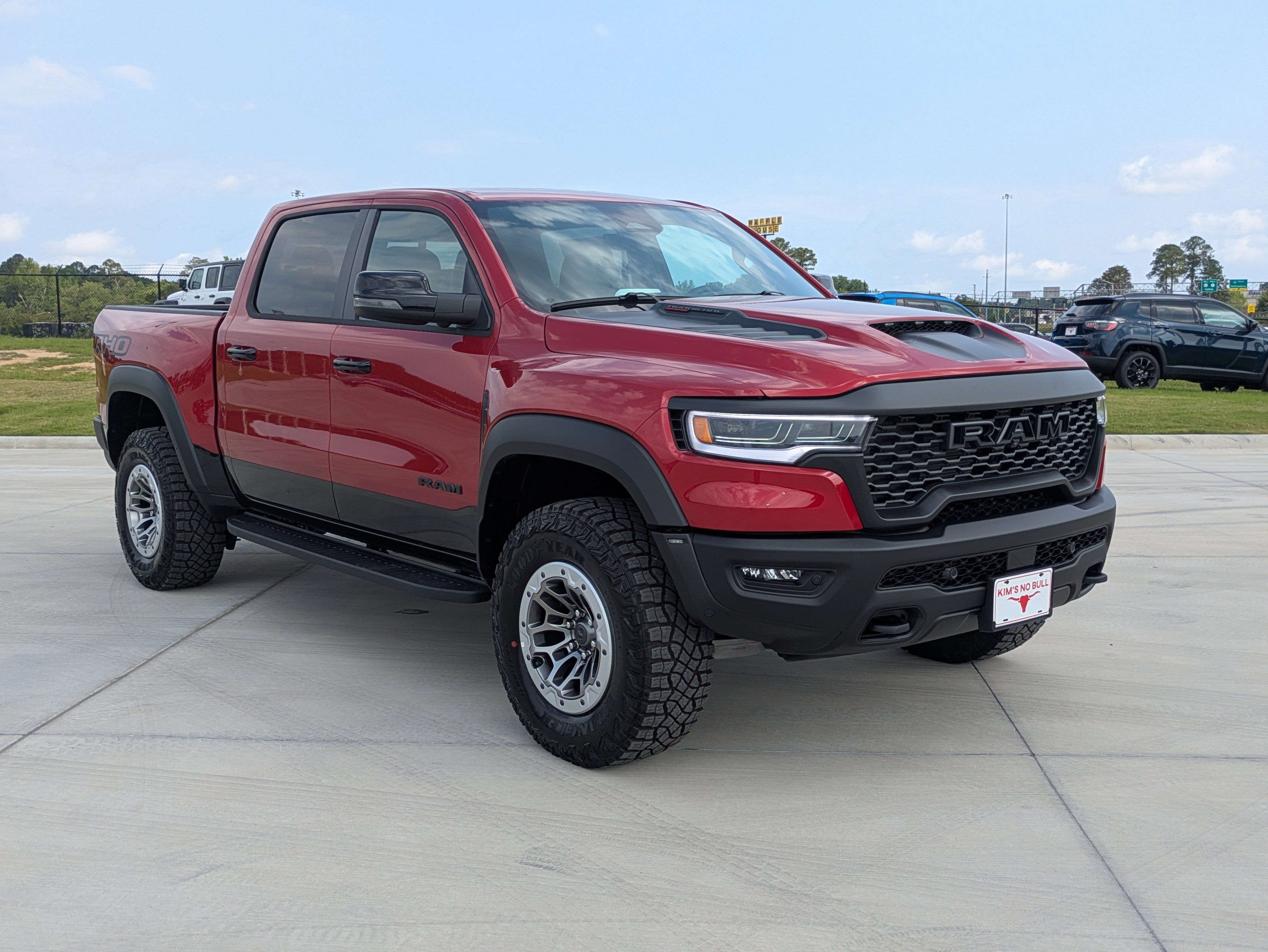 New 2026 RAM 1500 RHO w/ RHO Level 1 Equipment Group AWD/4WD image 9