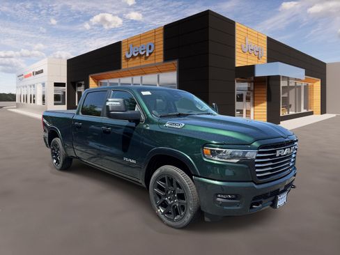 New 2026 RAM 1500 Laramie w/ Advanced Safety Group II AWD/4WD image 1