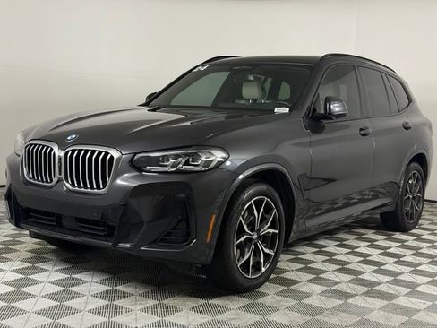 Used 2024 BMW X3 sDrive30i w/ Premium Package RWD image 2