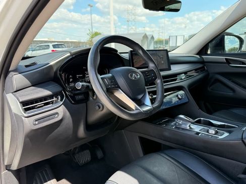 Certified 2023 INFINITI QX60 Luxe w/ Cargo Package image 16