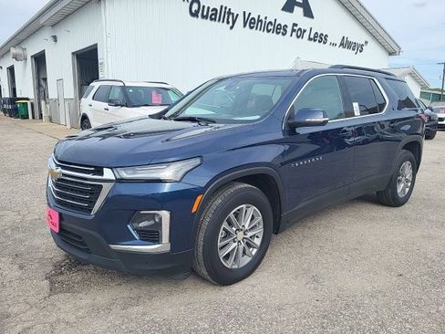 Used 2022 Chevrolet Traverse LT AWD/4WD image 23