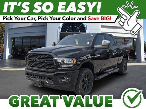 Used 2024 RAM 2500 Big Horn w/ Night Edition AWD/4WD image 1