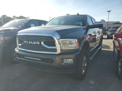 Certified 2017 RAM 3500 Laramie Longhorn AWD/4WD image 3