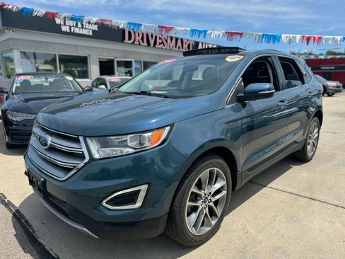 Used 2016 Ford Edge Titanium w/ Equipment Group 301A image 2