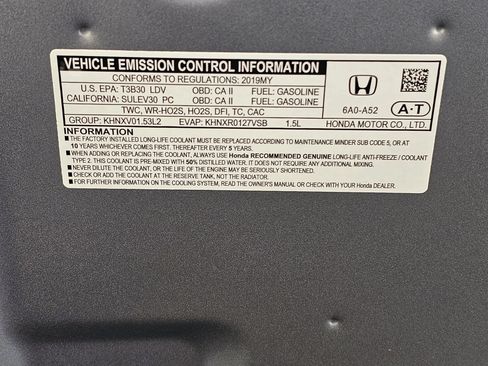 Used 2019 Honda Accord LX image 34