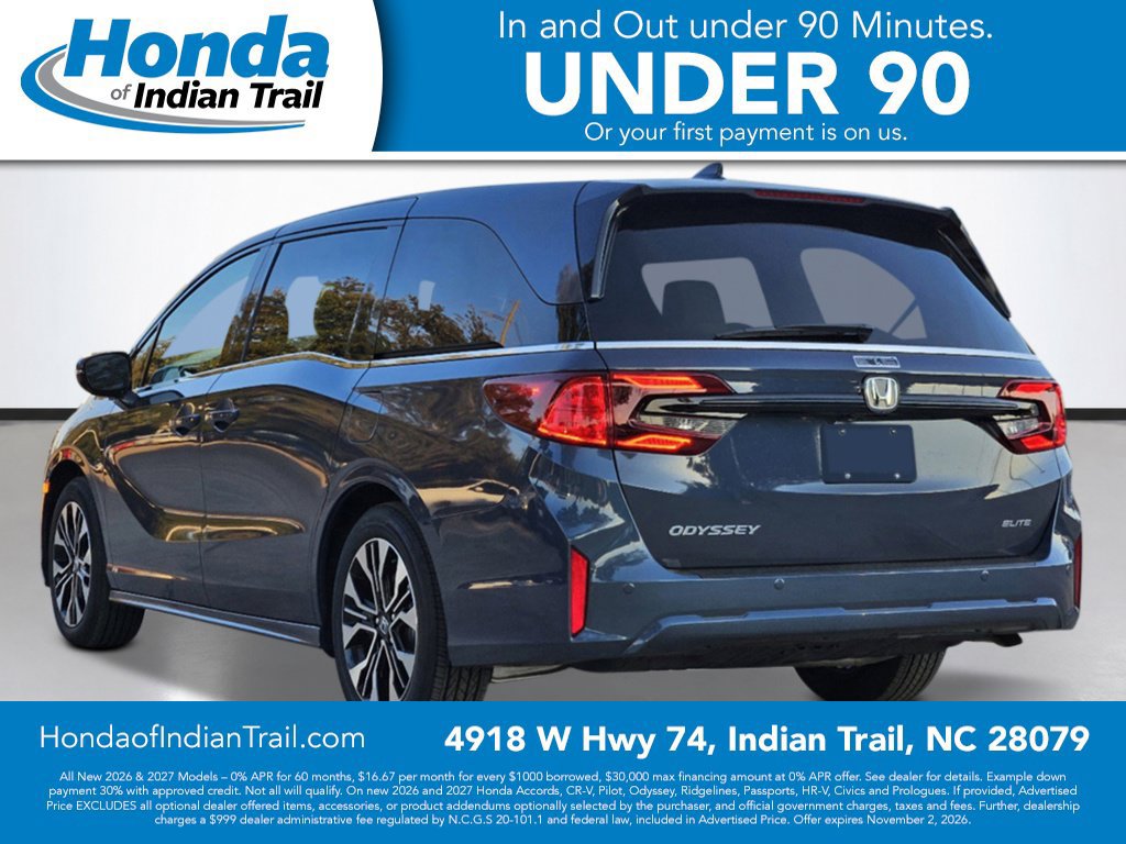 New 2027 Honda Odyssey Elite image 3