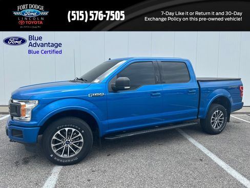 Certified 2019 Ford F150 XLT w/ Equipment Group 302A Luxury AWD/4WD image 1