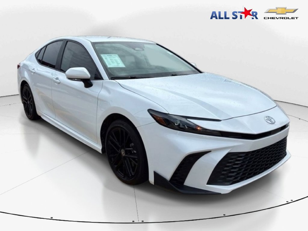 Used 2025 Toyota Camry SE w/ Convenience Package FWD 360° Tour