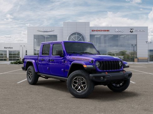New 2026 Jeep Gladiator Rubicon w/ Steel Power Dome Hood Package AWD/4WD image 21