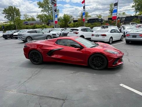 Certified 2024 Chevrolet Corvette Stingray Preferred Conv w/ Battery Protection Package RWD image 5