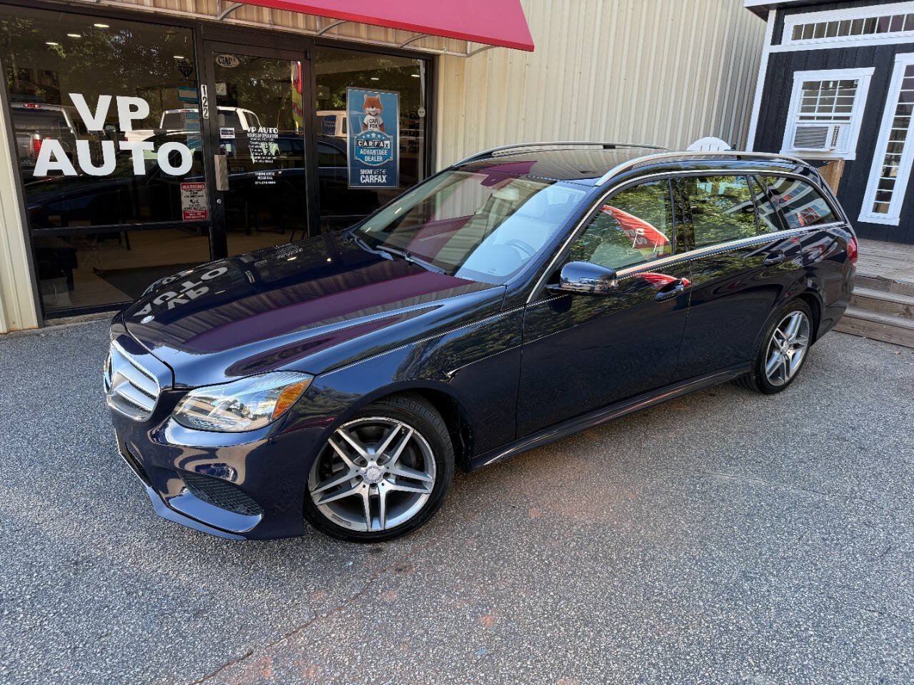Used 2014 Mercedes-Benz E 350 4MATIC Wagon w/ Premium 1 Package image 1