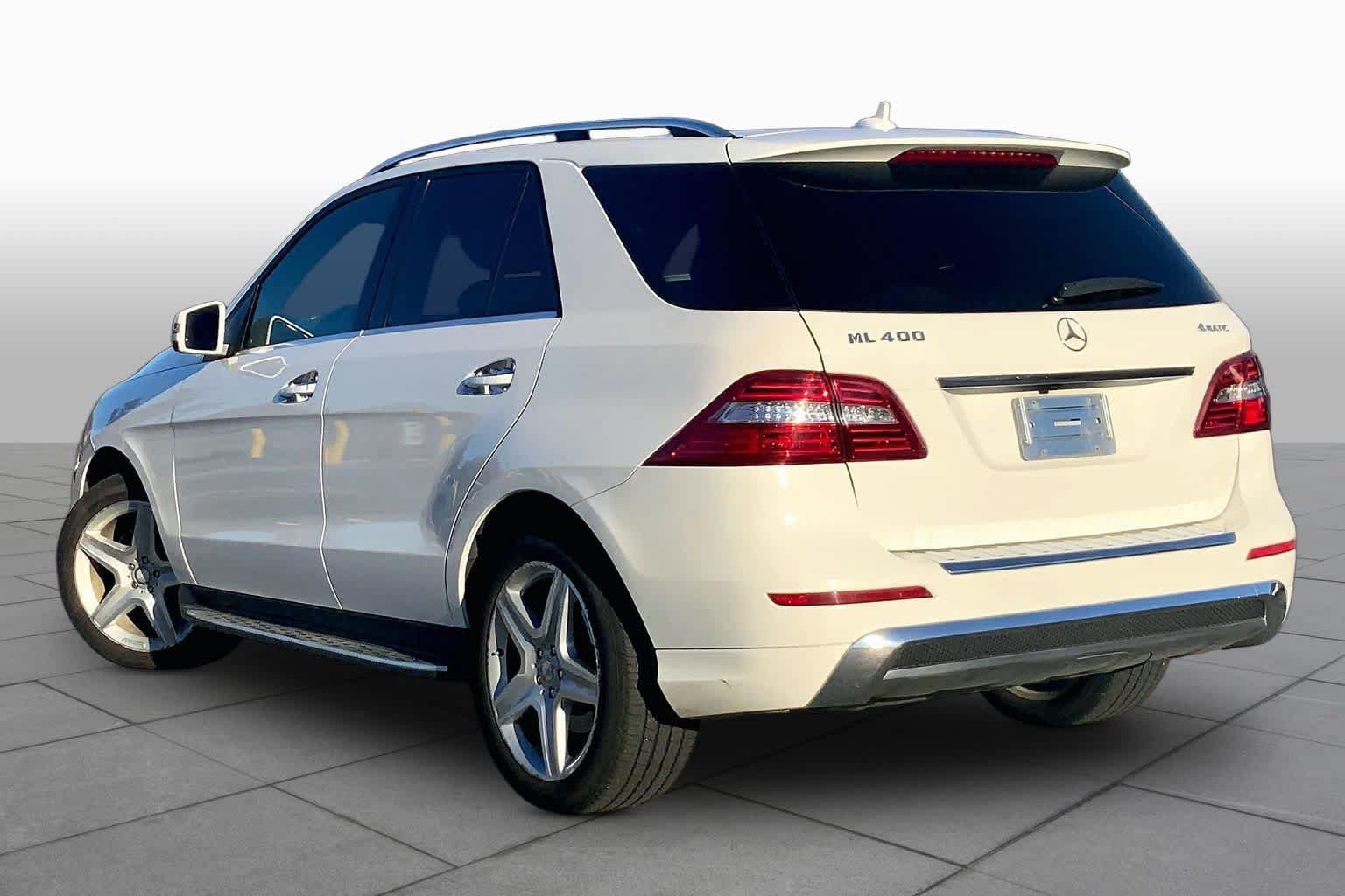 Used 2015 Mercedes-Benz ML 400 4MATIC image 12