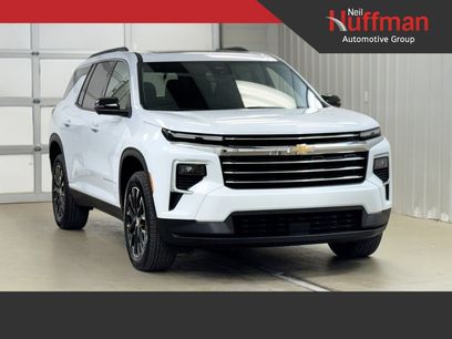 New 2026 Chevrolet Traverse LT w/ Sun and Wheel Package