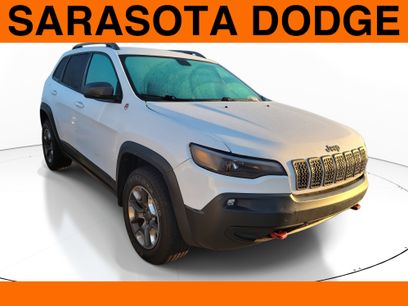 Used 2019 Jeep Cherokee Trailhawk