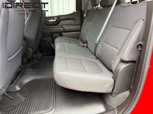 Used 2021 Chevrolet Silverado 1500 Custom Trail Boss w/ LPO, Dark Essentials Package AWD/4WD image 26