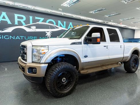 Used 2014 Ford F350 King Ranch image 1