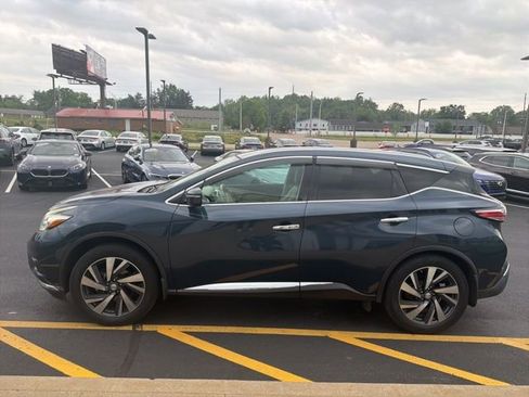 Used 2015 Nissan Murano Platinum AWD/4WD image 3