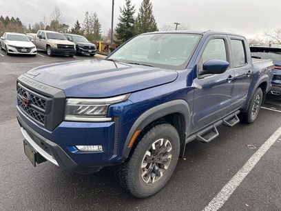 Used 2022 Nissan Frontier PRO-4X w/ Off-Road Protection Package