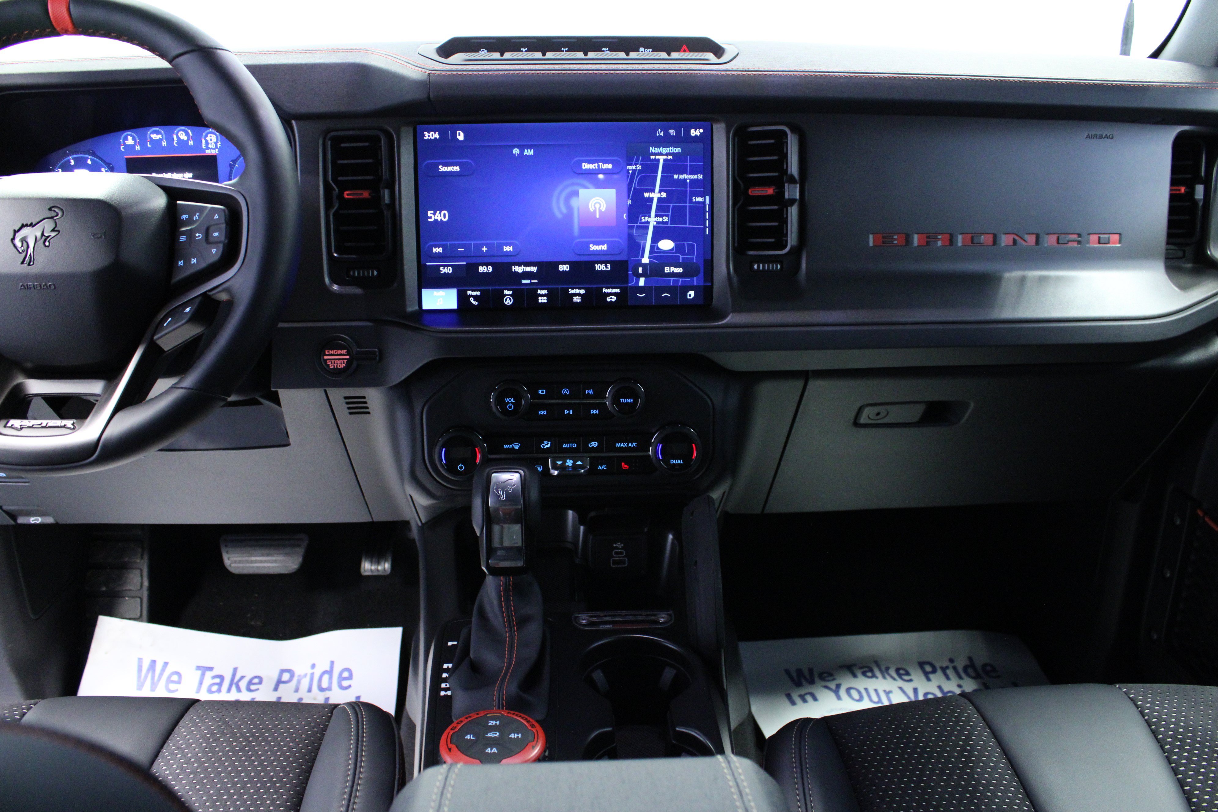 New 2026 Ford Bronco Raptor AWD/4WD image 18