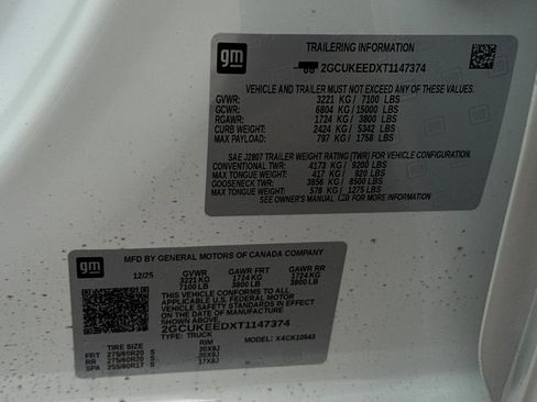 New 2026 Chevrolet Silverado 1500 RST w/ RST All Star Premium Package image 38