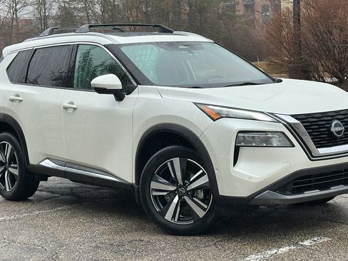 Certified 2023 Nissan Rogue SL w/ SL Premium Package image 1