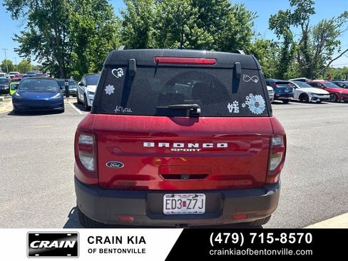 Used 2021 Ford Bronco Sport Outer Banks AWD/4WD image 7