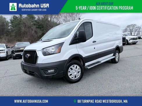 Used 2025 Ford Transit 250 Low Roof w/ Exterior Upgrade Package image 1