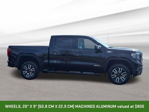Certified 2023 GMC Sierra 1500 AT4 w/ Technology Package AWD/4WD image 7