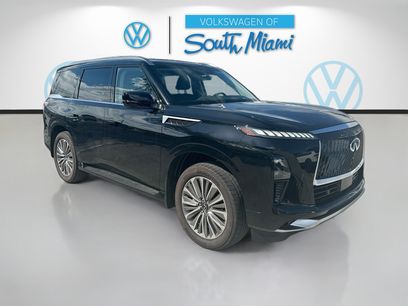 Used 2026 INFINITI QX80 Luxe w/ Cargo Package