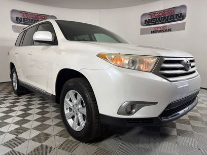 Used 2013 Toyota Highlander Plus