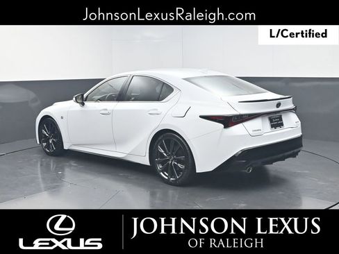 Certified 2022 Lexus IS 350 F Sport w/ Navigation Package image 7