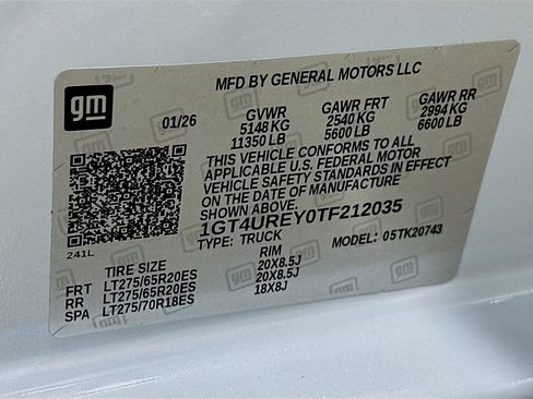 New 2026 GMC Sierra 2500 Denali w/ Denali Reserve Package image 34