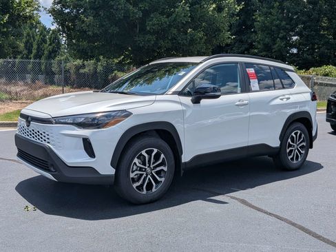 New 2026 Toyota Corolla Cross AWD Hybrid image 4