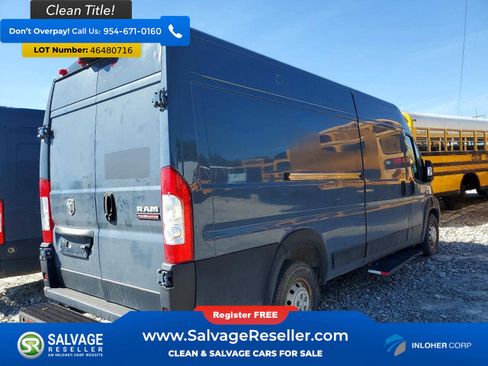 Used 2020 RAM ProMaster 3500 FWD image 4