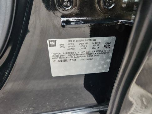 Used 2017 Chevrolet Volt LT w/ Comfort Package image 33