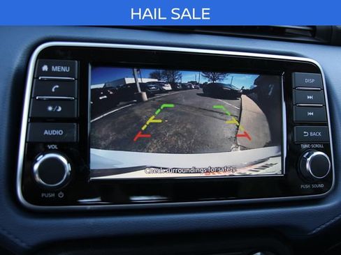 New 2025 Nissan Versa SV w/ Trunk Package FWD image 18