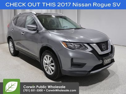 Used 2017 Nissan Rogue SV