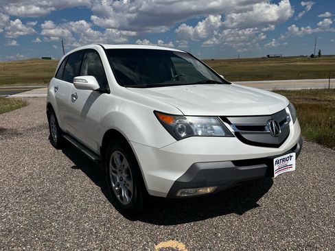 Used 2009 Acura MDX AWD/4WD image 7